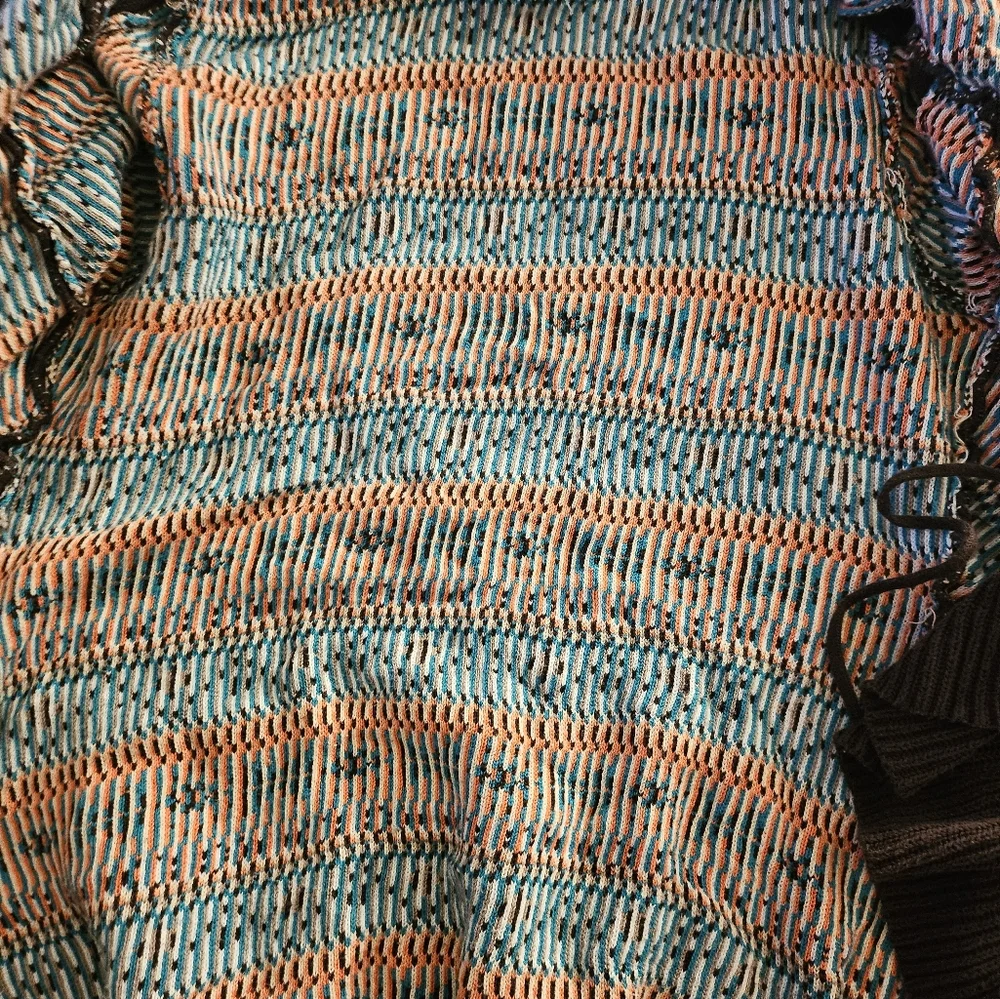 Powder River Outfitters Panhandle Cardigan, Shawl, Wrap. Aztec, Southwest‎